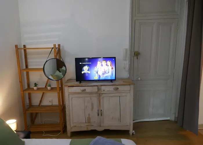 Le Carnot, deux studios, proche du centre ville